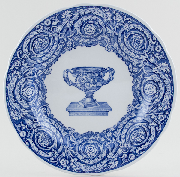 Plate Warwick Vase c1995